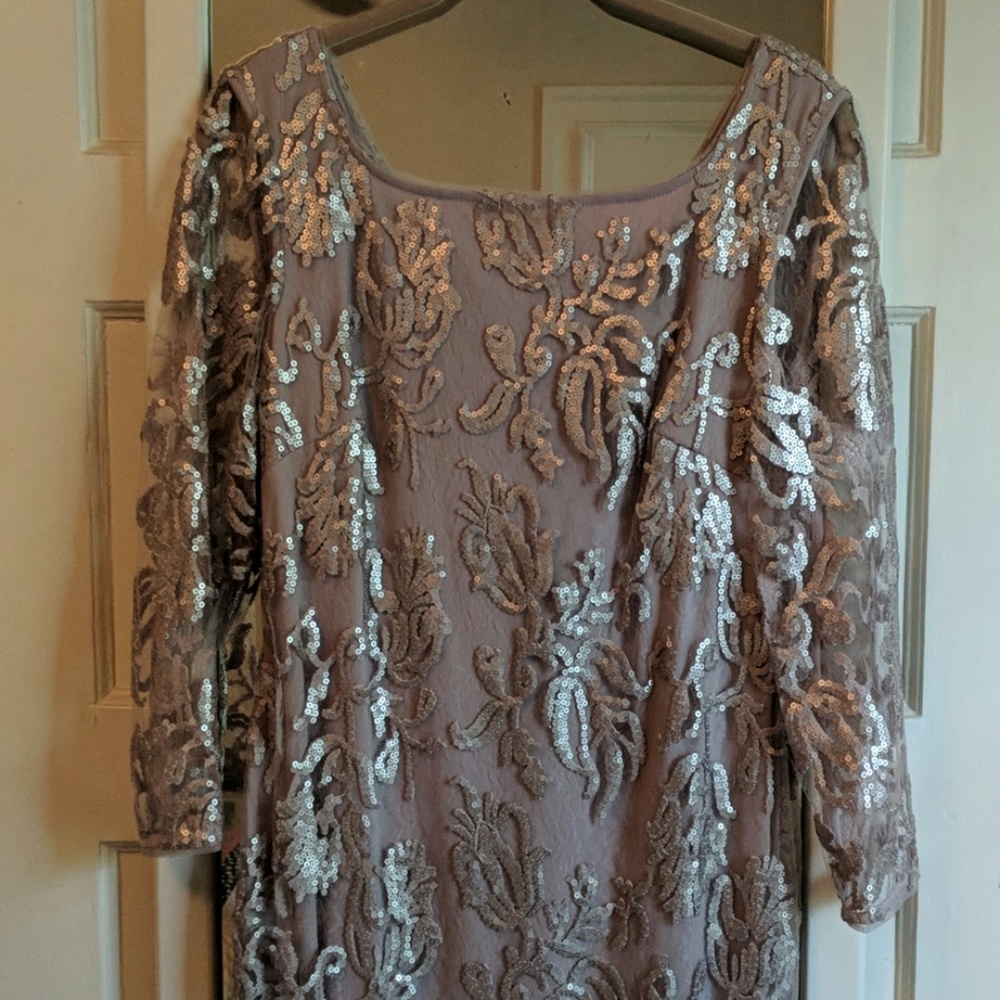 Sequin formal gown